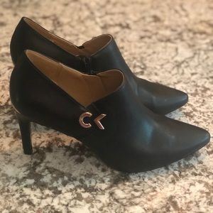 Calvin Klein Joanie Shooties booties Black